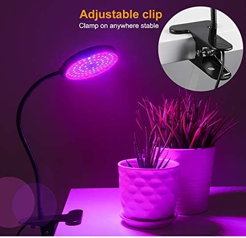 Amazon.co.jp: Gugrida植物育成用ライト 植物LED ライト USBプラグ